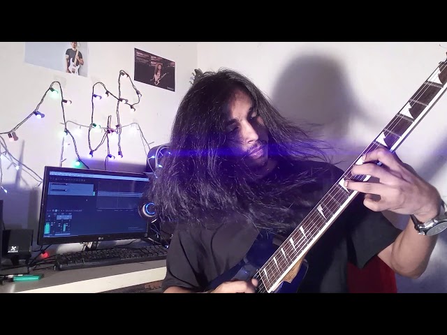 Video thumbnail for solo improvised on Oni bhai's backing track .