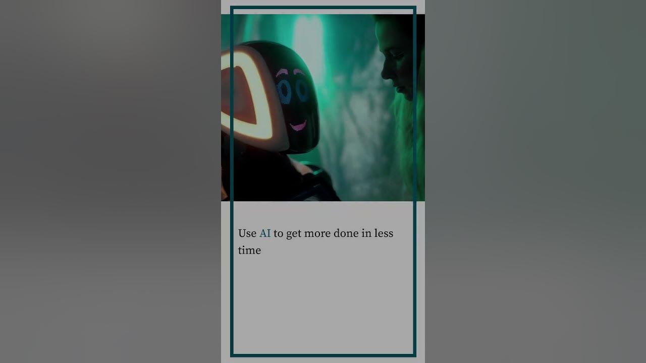 Video thumbnail for Tips on uses of artificial intelligence: video blog