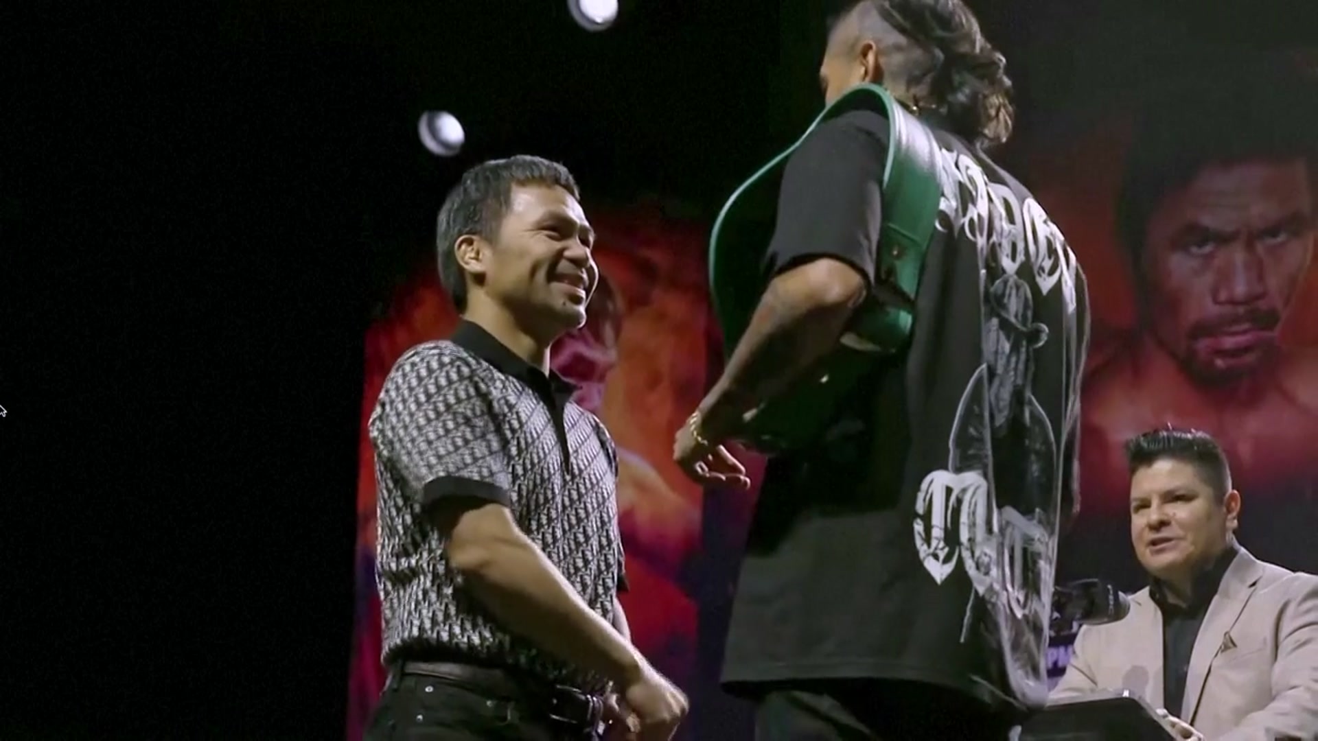 'Video thumbnail for "Manny Pacquiao Is Back, I'm Still Here'"'