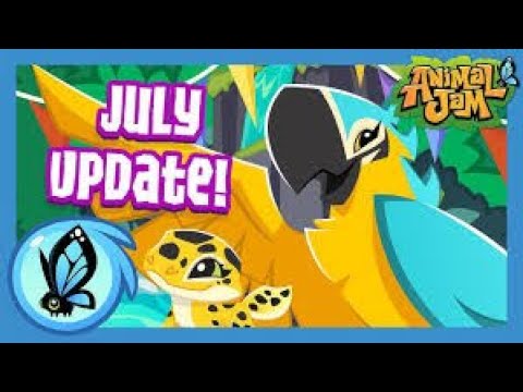 Video thumbnail for Macaws, Pet Leopard Geckos and More! | Animal Jam