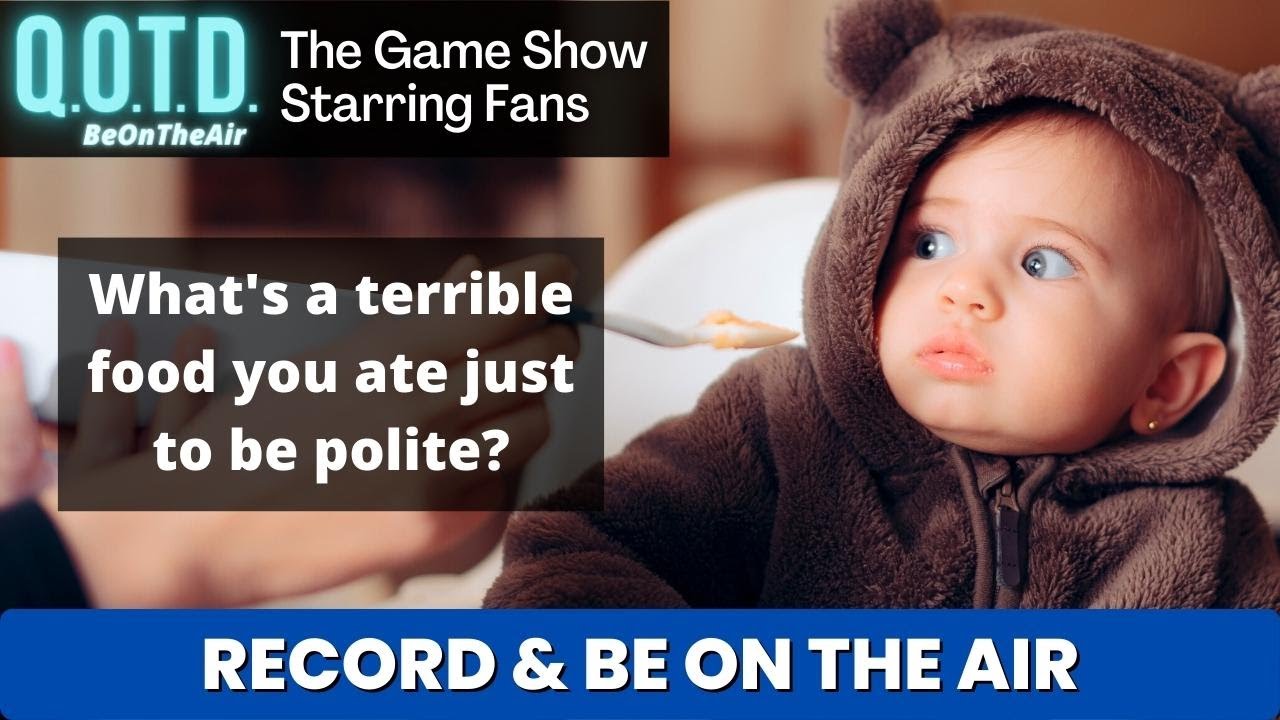 Playlist thumbnail for QOTD #00111: Polite Eating