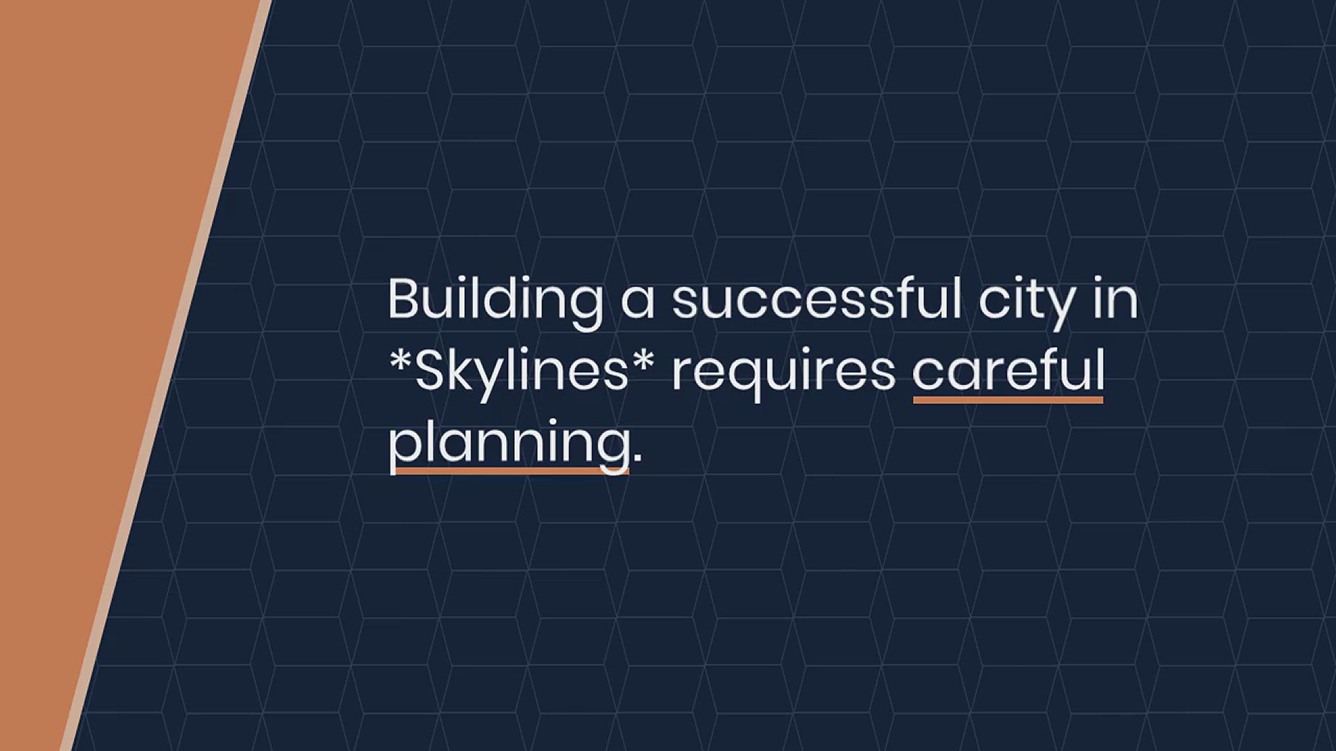 'Video thumbnail for Cities Skylines Building Tips'