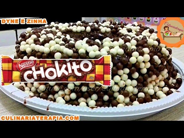 'Video thumbnail for Bolo Caseiro Chokito Diferente com Açúcar Mascavo - Dyne e Zinha'