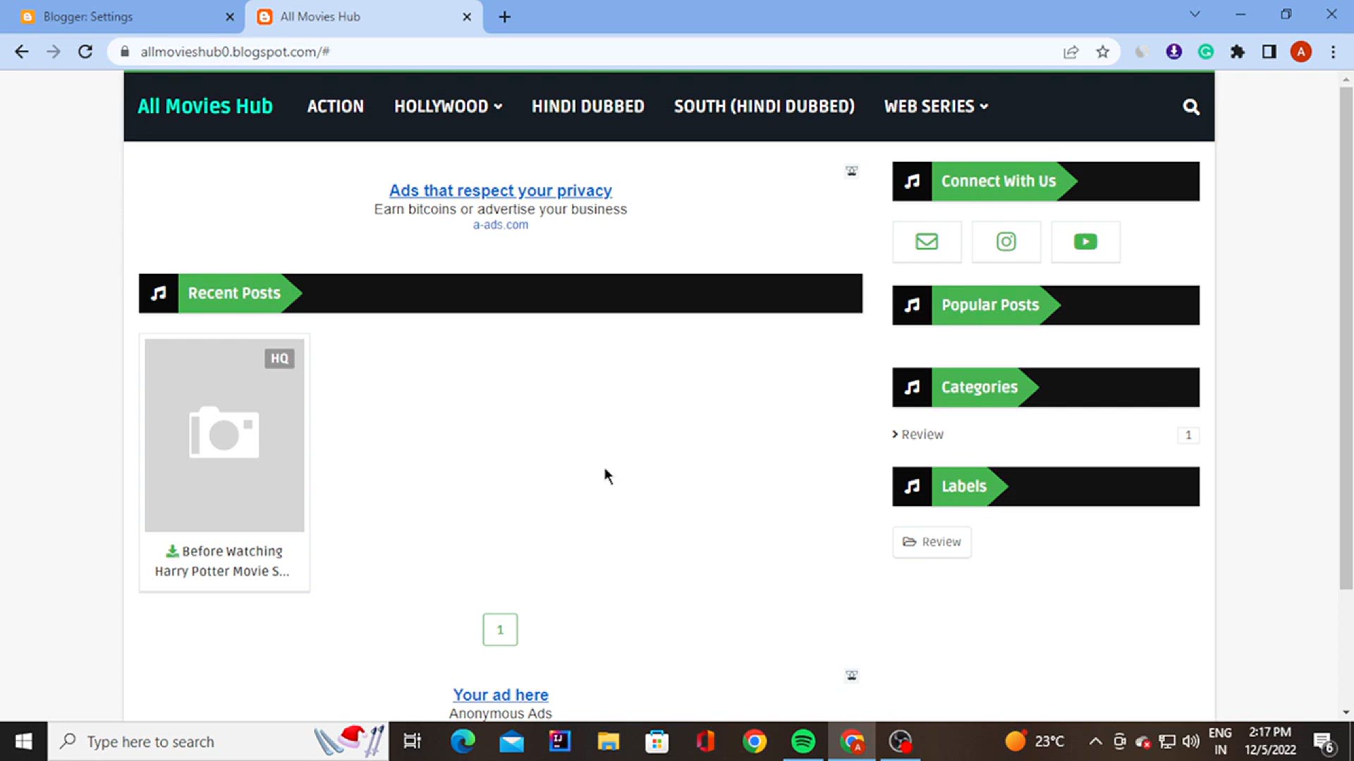 'Video thumbnail for Blogger SEO Settings 2022 _ Advance Blogger SEO Settings _ SEO Blogpost'