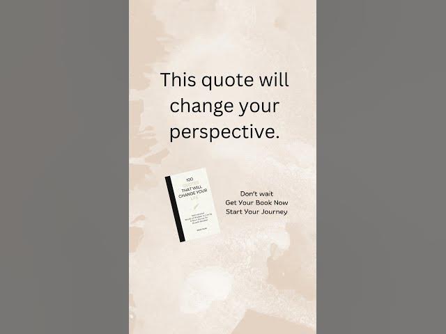 Video thumbnail for Do you doubt your abilities? Inspirational Quotes #shorts #explore #motivation