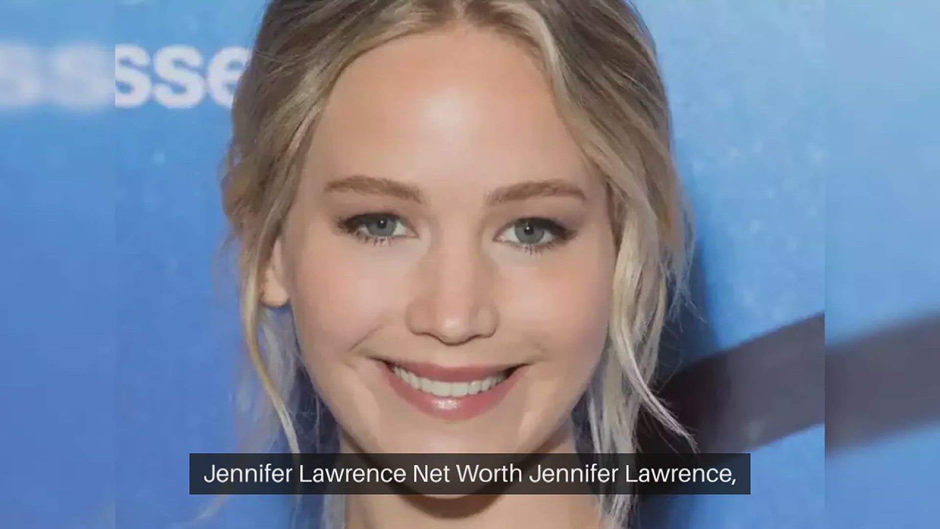 'Video thumbnail for Jennifer Lawrence Net Worth'