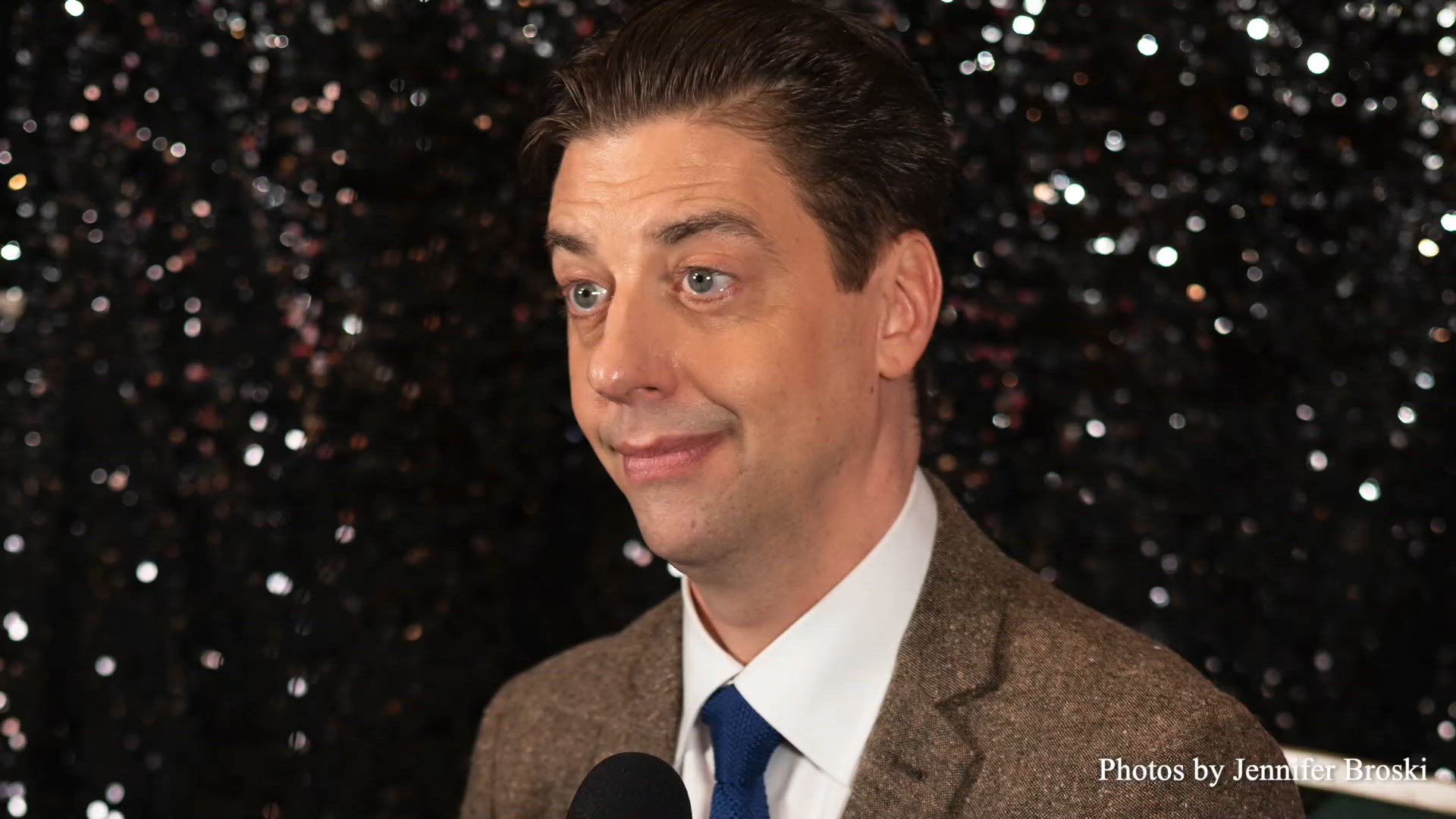 video of: Video: Christian Borle Is Thirsty for a Third Tony Award