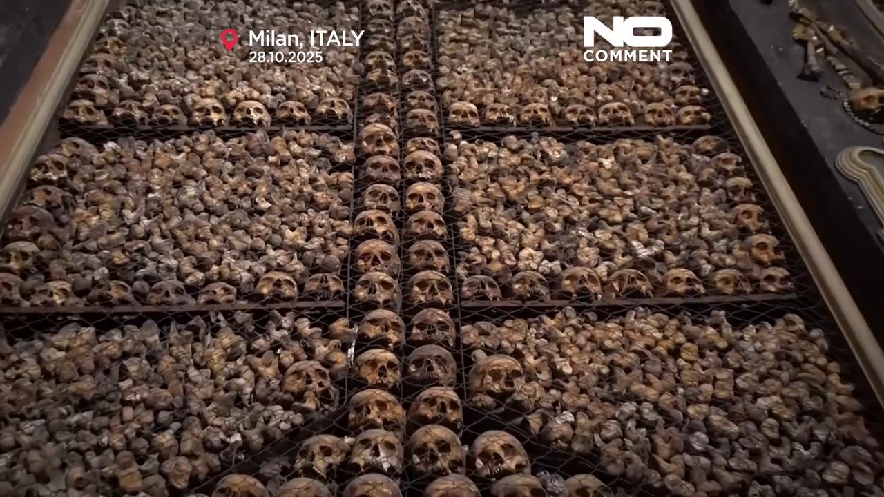 Video thumbnail for Milan’s ghostly secrets ignite the Halloween spirit