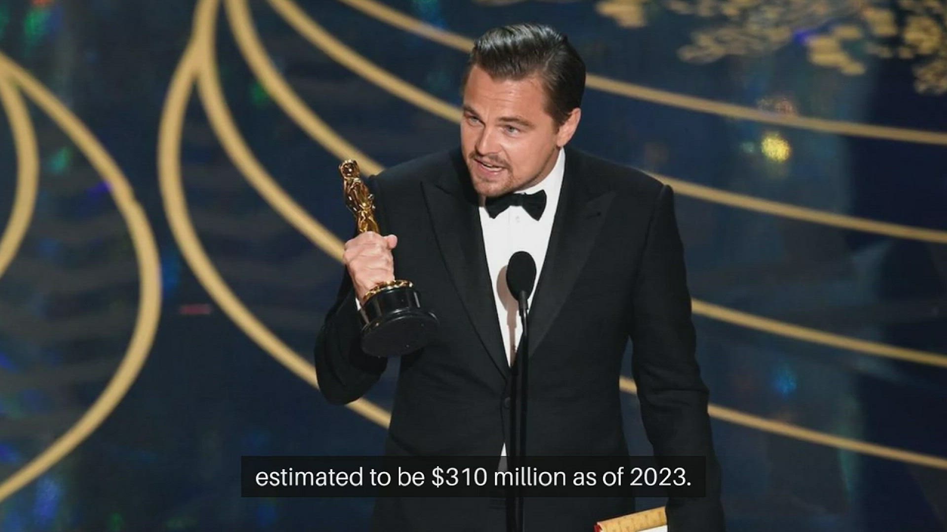 'Video thumbnail for Leonardo DiCaprio Net Worth 2023'