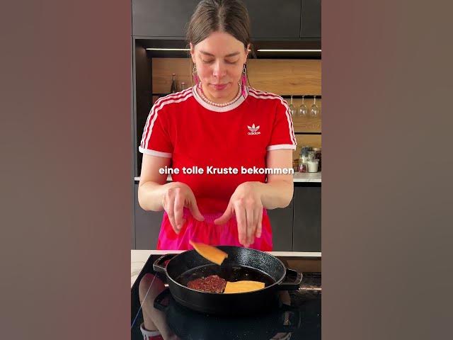 'Video thumbnail for Food-Trend: So machst du den BESTEN Smash Burger #shorts'