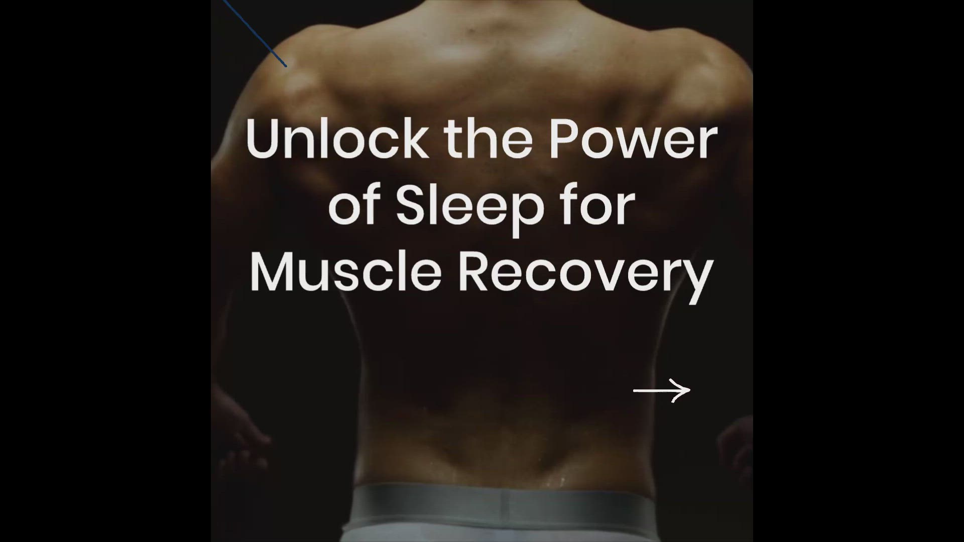 'Video thumbnail for Muscle Recovery During Sleep'