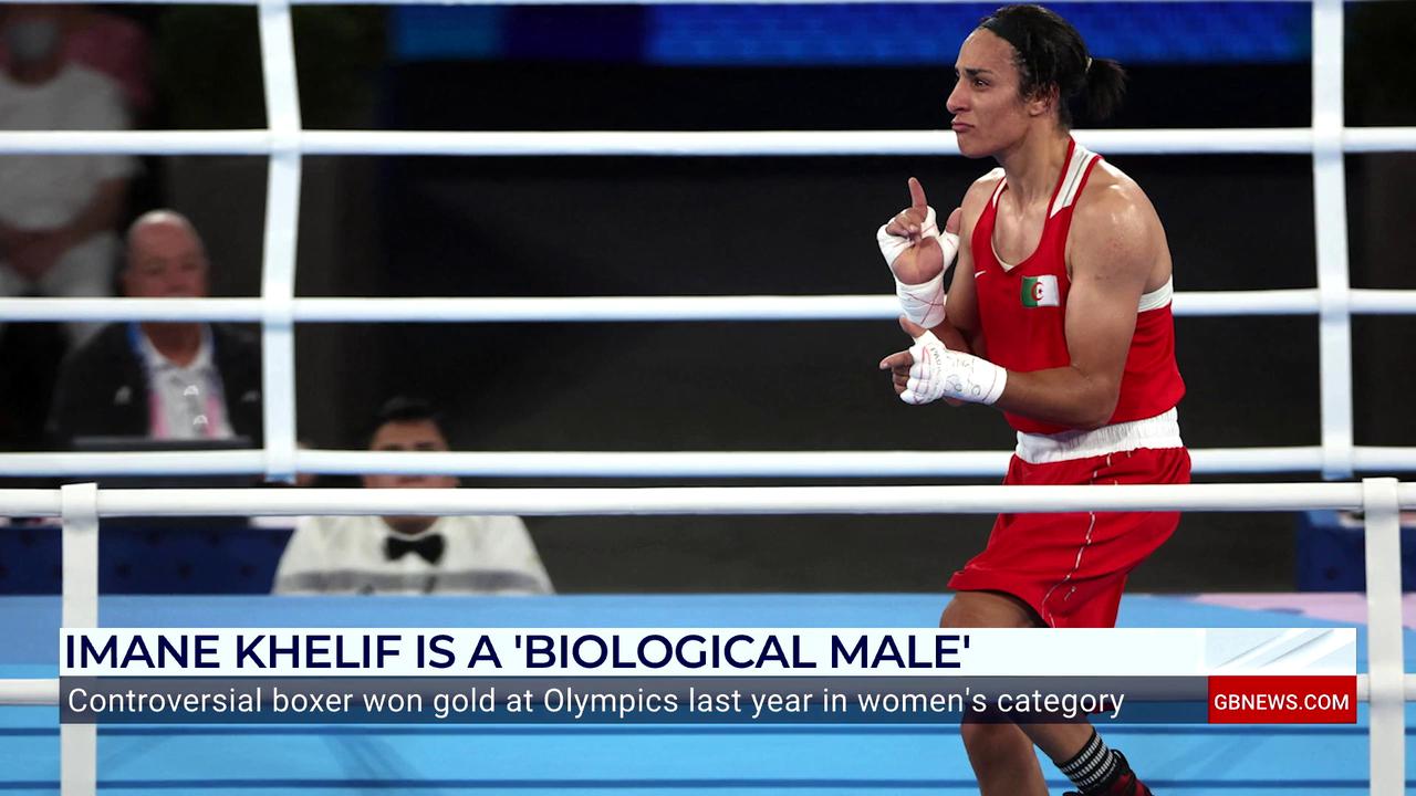 'Video thumbnail for WATCH: Sharron Davies calls for Imane Khelif to be stripped of Olympic medals'