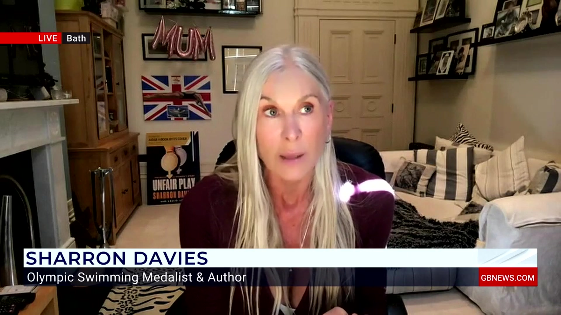 'Video thumbnail for WATCH: Sharron Davies calls for Imane Khelif to be stripped of Olympic medals'