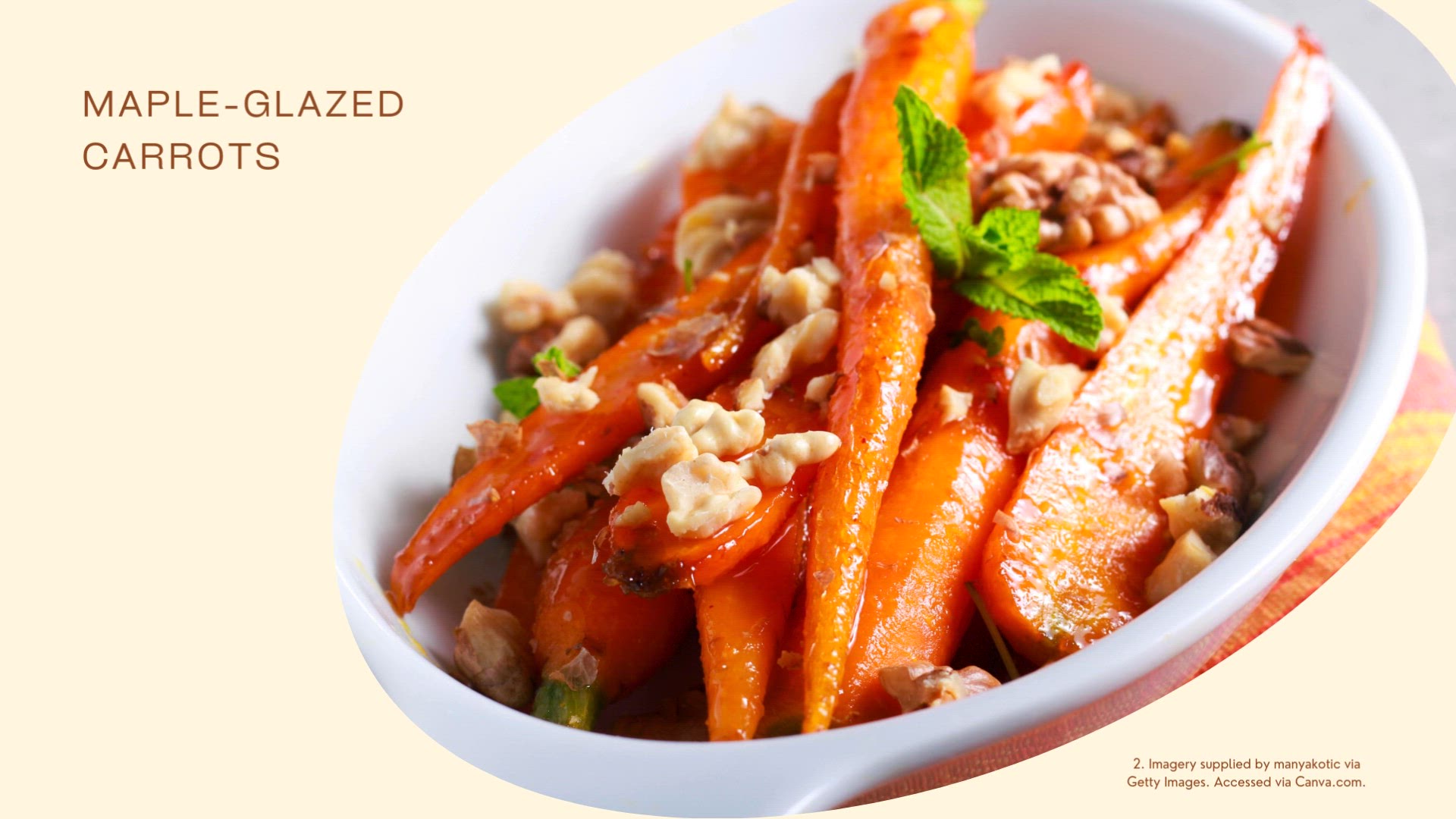 'Video thumbnail for Maple-Glazed Carrots Recipe'