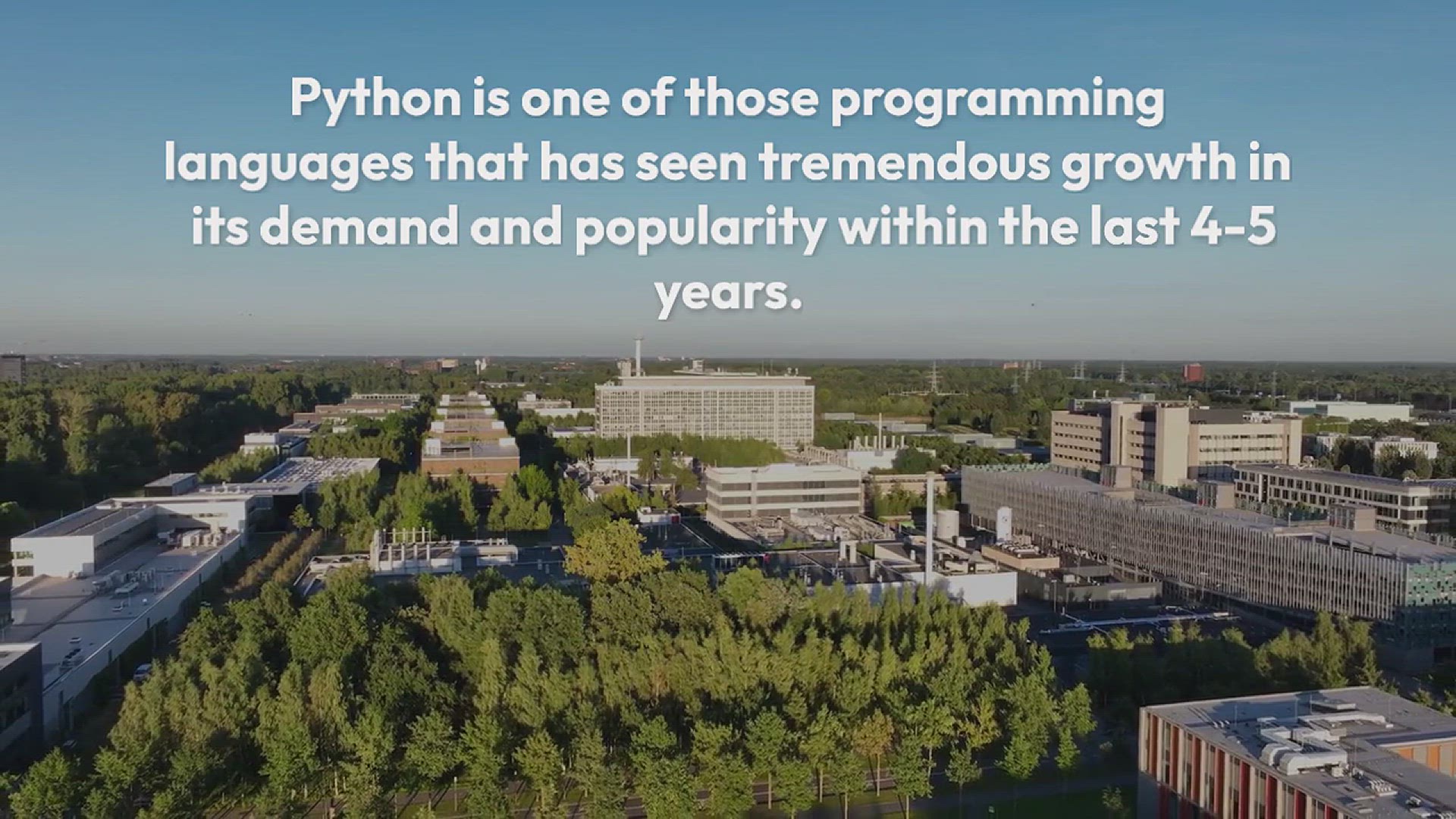 'Video thumbnail for Why You Should Learn Python in 2021?'