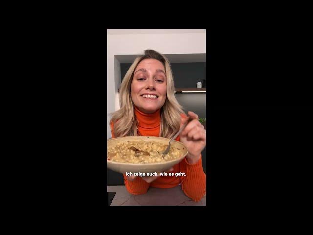 'Video thumbnail for Das BESTE VEGANE Risotto ✨🥰💚 #veganuary'
