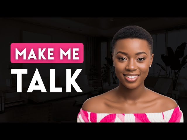 Video thumbnail for How to Make Realistic Talking AI Charachers