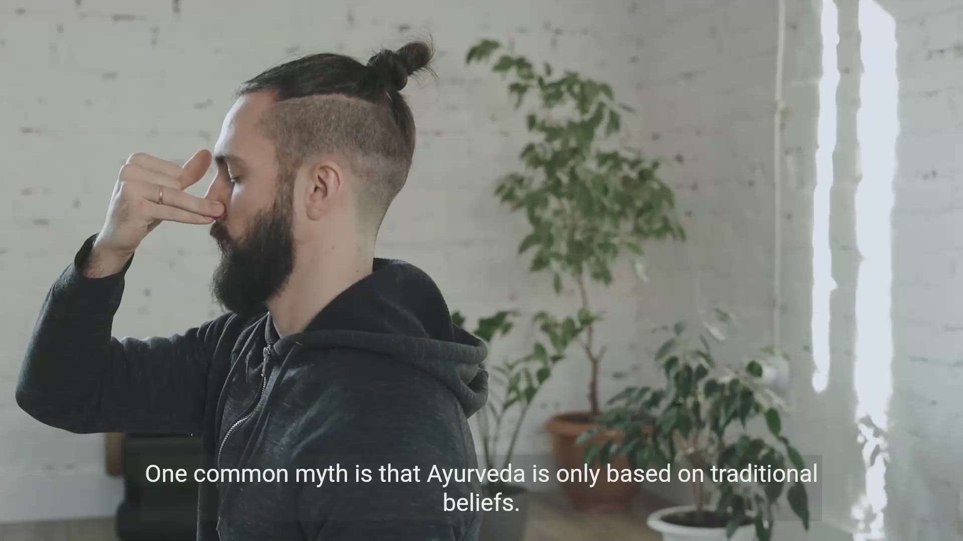 'Video thumbnail for Debunking Myths About Ayurvedic Practices'