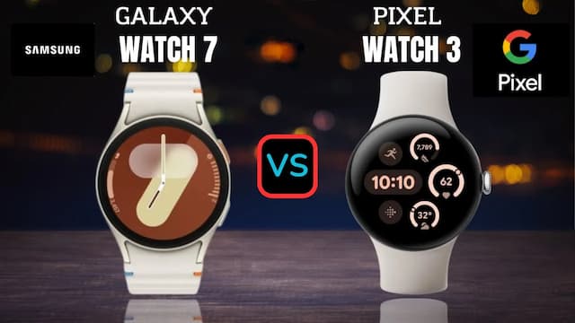 'Video thumbnail for Galaxy Watch 7 vs Google Pixel Watch 3'