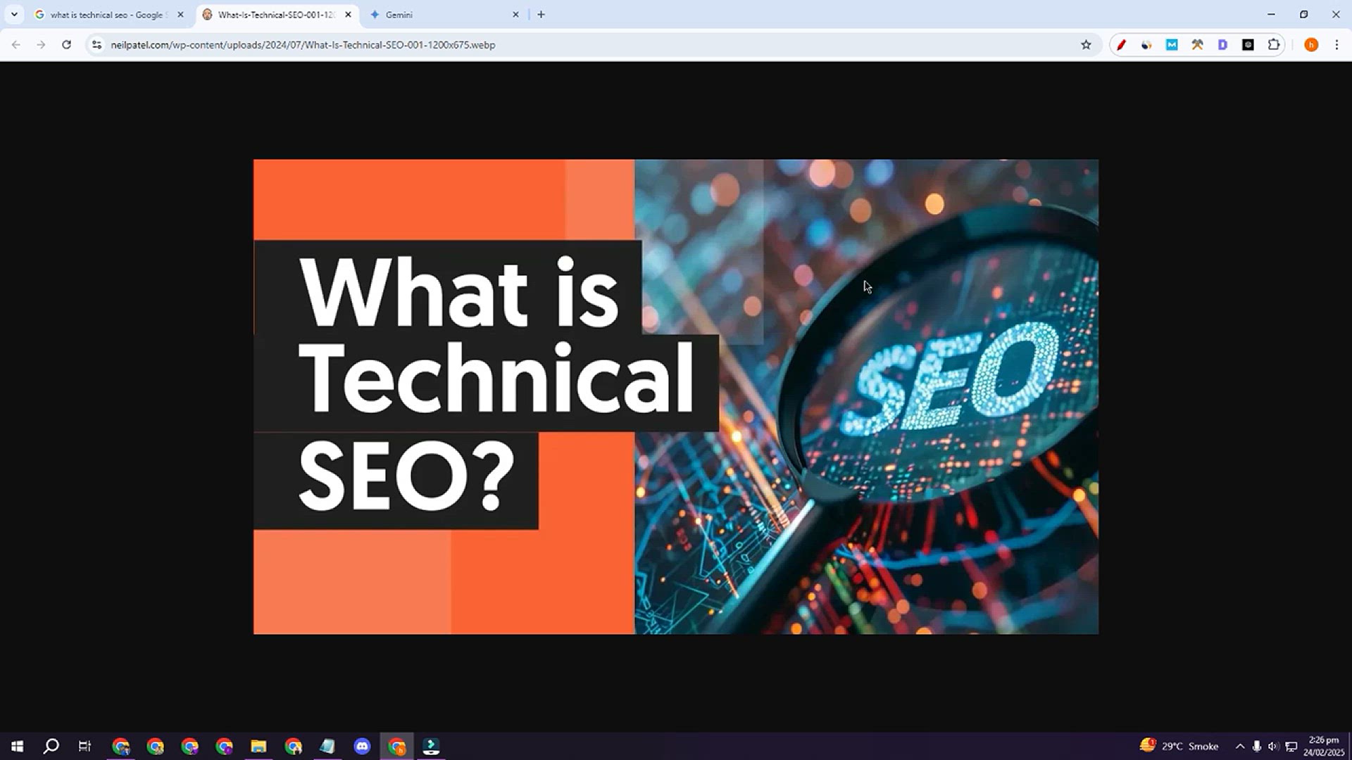 'Video thumbnail for What is Technical SEO?'