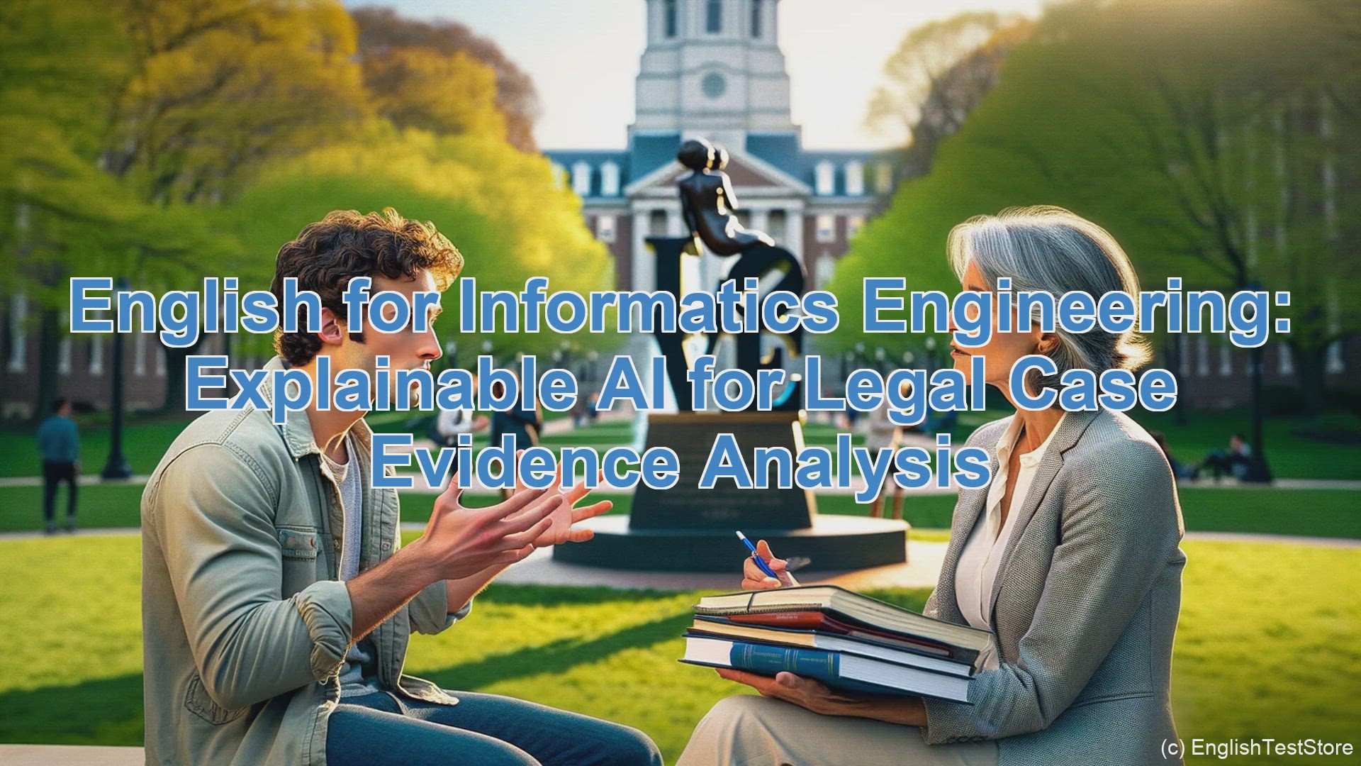 'Video thumbnail for English Conversation for Informatics Engineering: Explainable AI for Legal Case Evidence Analysis'