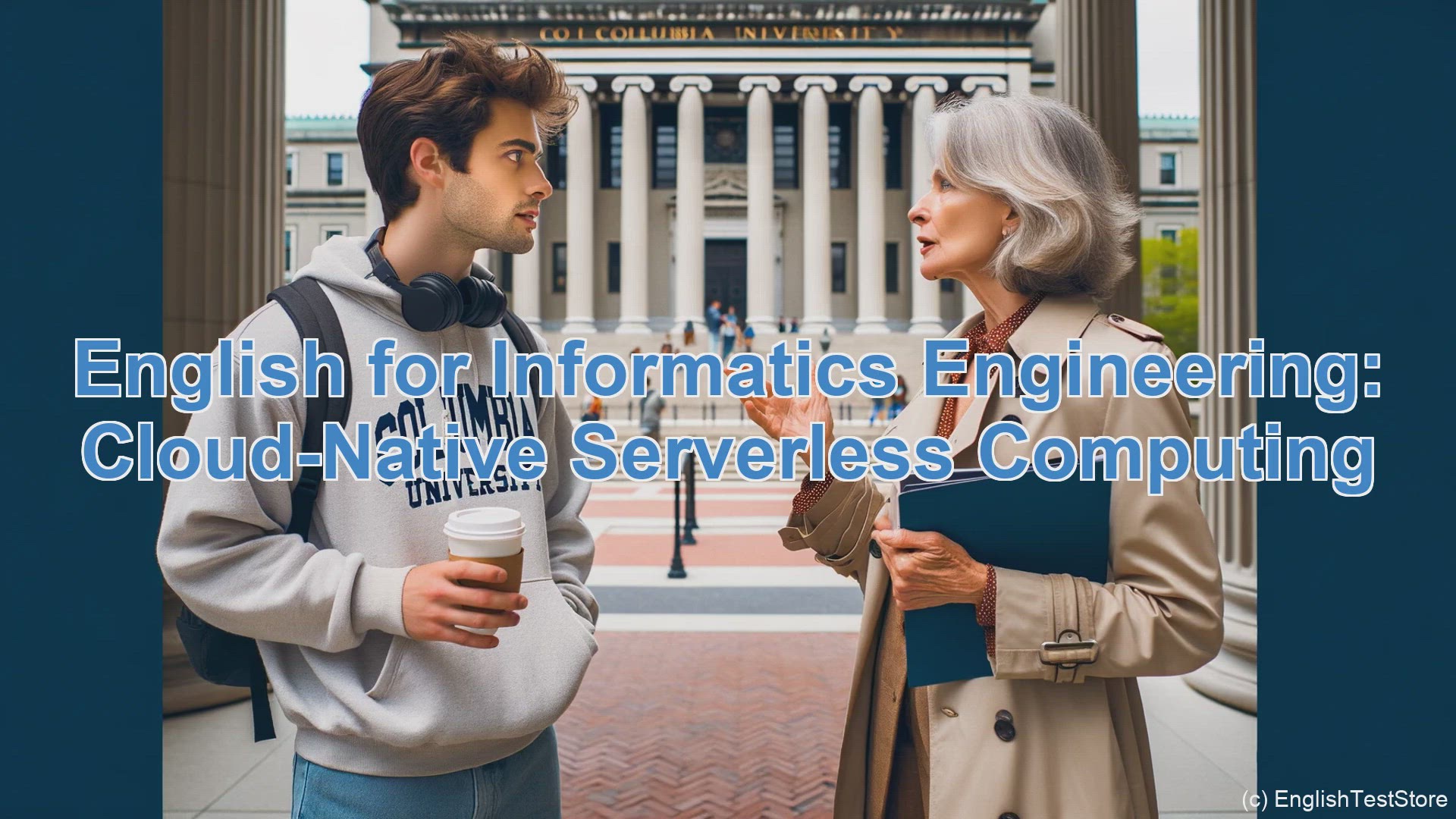 'Video thumbnail for English Conversation for Informatics Engineering: Cloud-Native Serverless Computing'