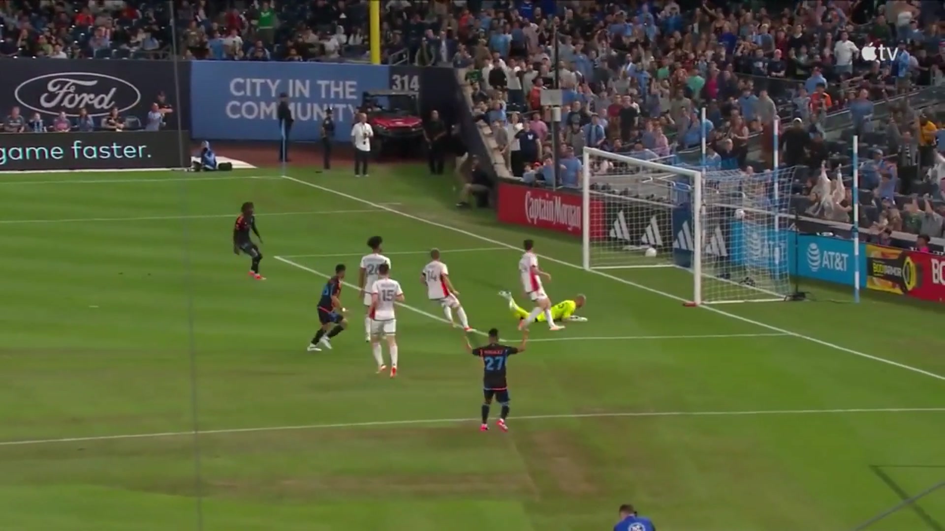 'Video thumbnail for stream punk soccer: alonso martinez scores hat trick in nycfc vs san jose match'
