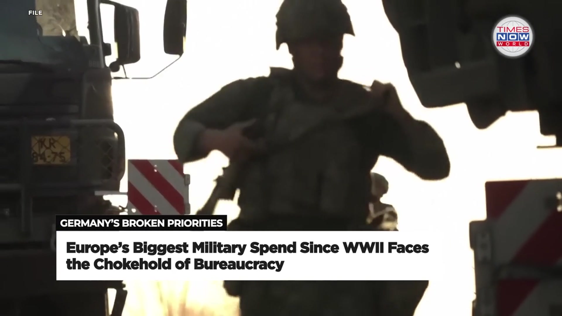 'Video thumbnail for Germany’s Broken Priorities; Military Ambitions Meets Bureaucracy’s Brutal Reality Under Merz!'