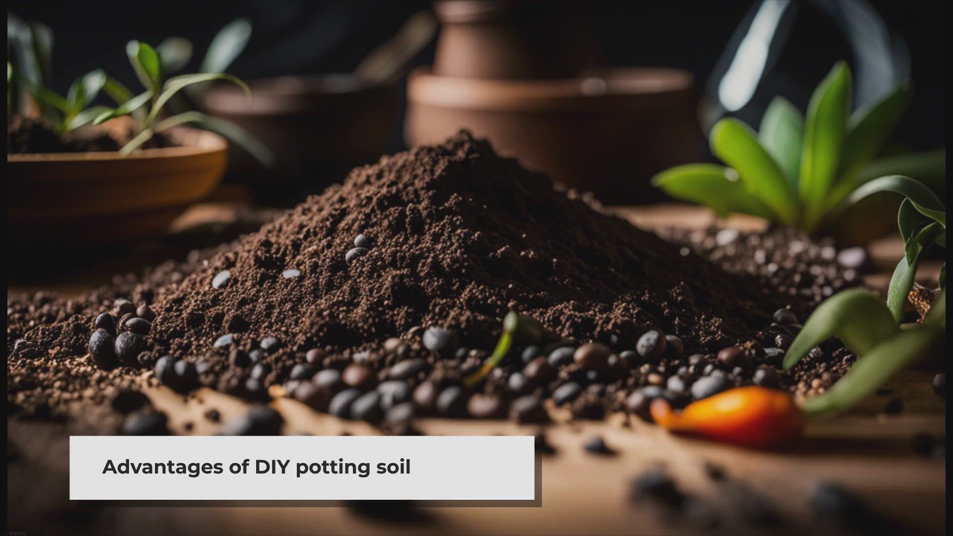 'Video thumbnail for The Dos and Don'ts of DIY Potting Soil'
