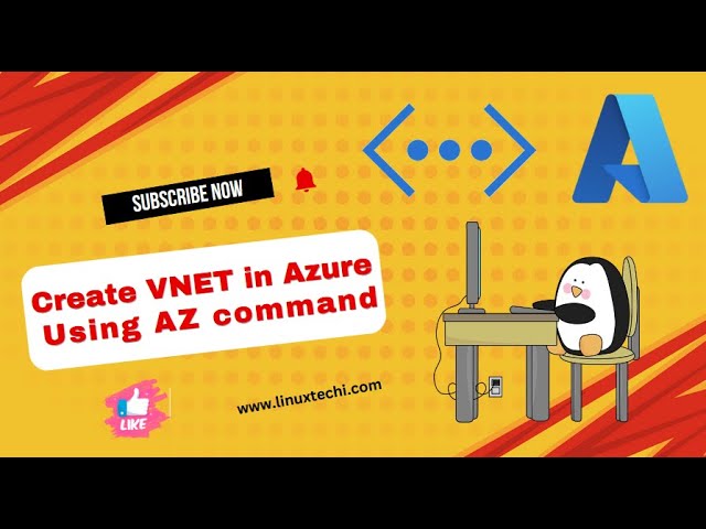 How To Create Vnet Virtual Network In Azure Using Az Command