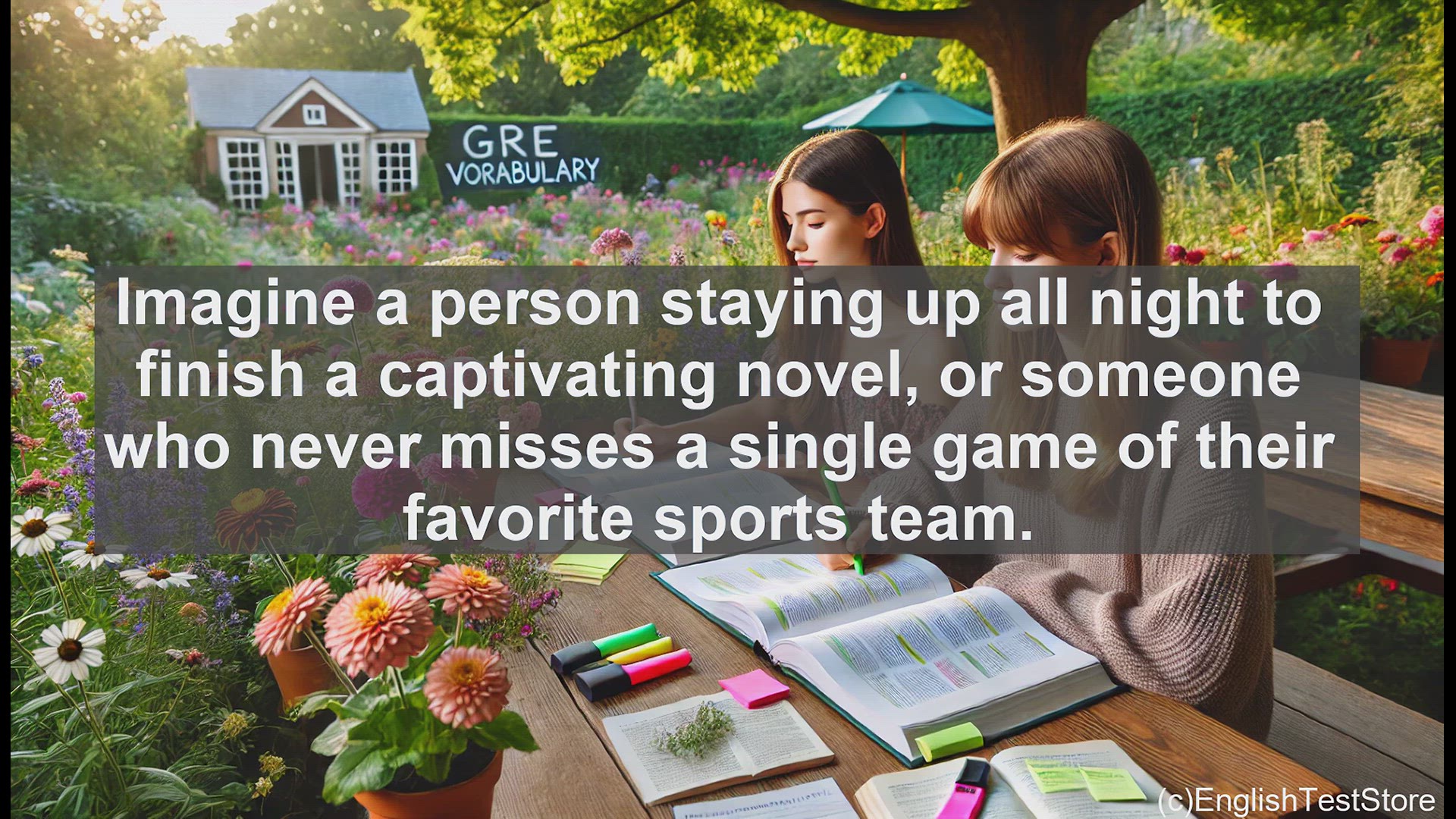 'Video thumbnail for GRE Vocabulary Lesson: Avid - The Word That Describes Passionate Enthusiasm'