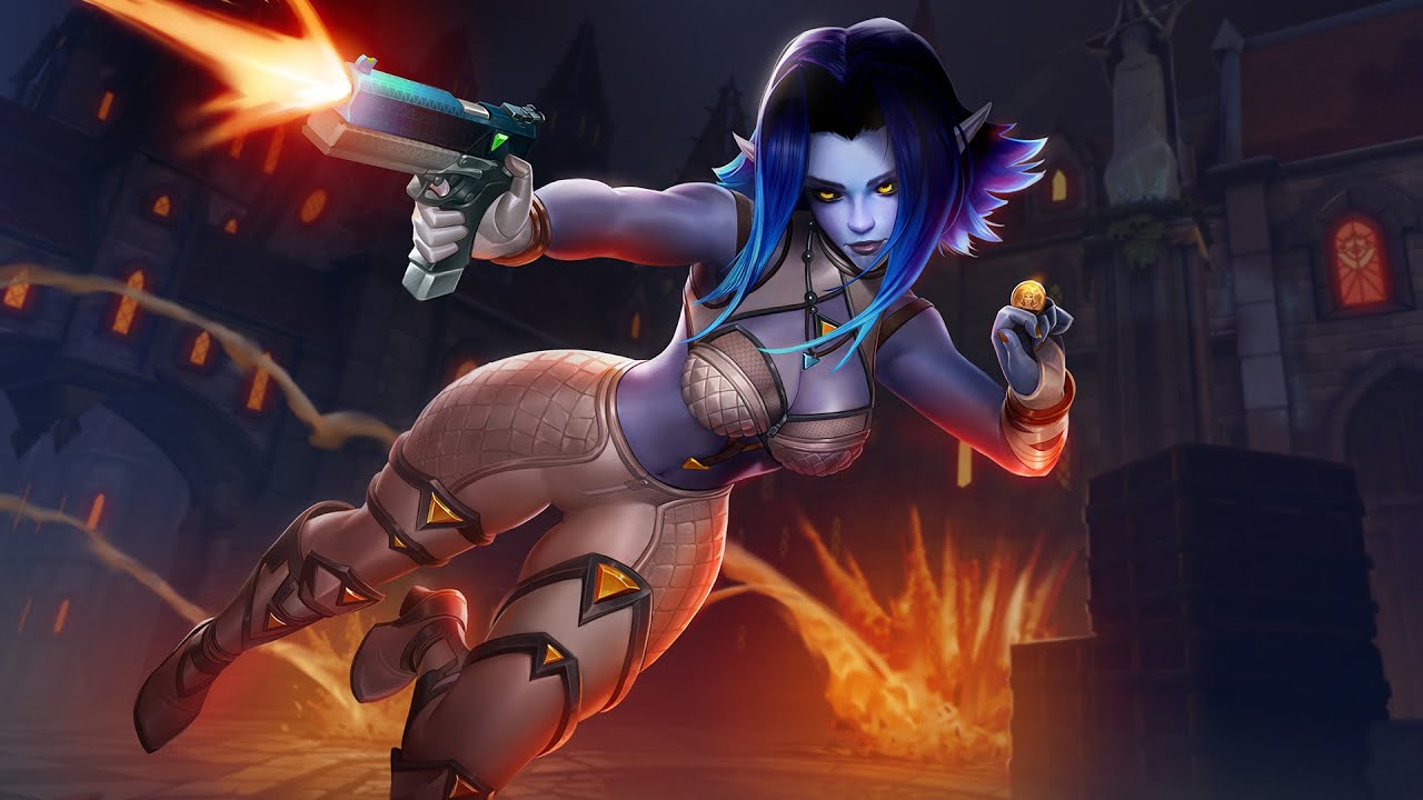 Video thumbnail for لعبة بالادينز Paladins - Seris - Siege