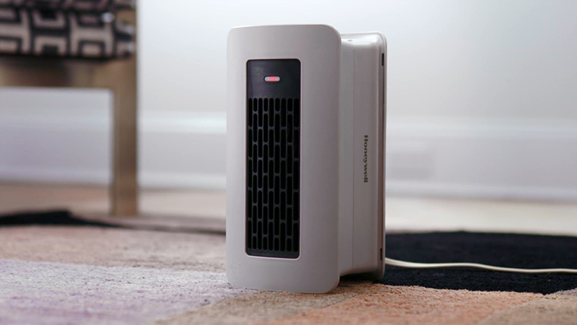 'Video thumbnail for Honeywell Two Position Heater, Gray - Home & Kitchen'