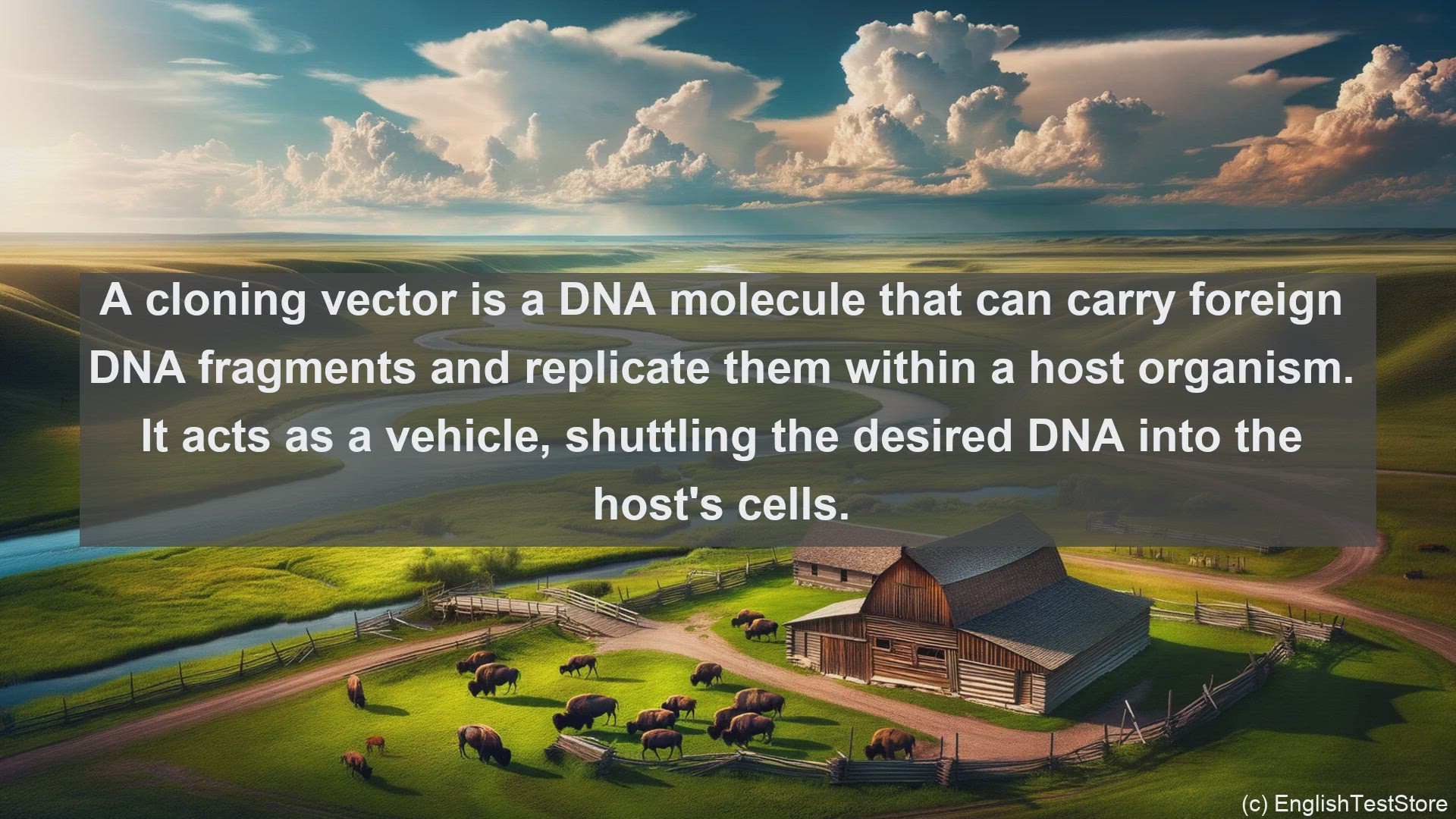 'Video thumbnail for Cloning vector in science  definition and examples'
