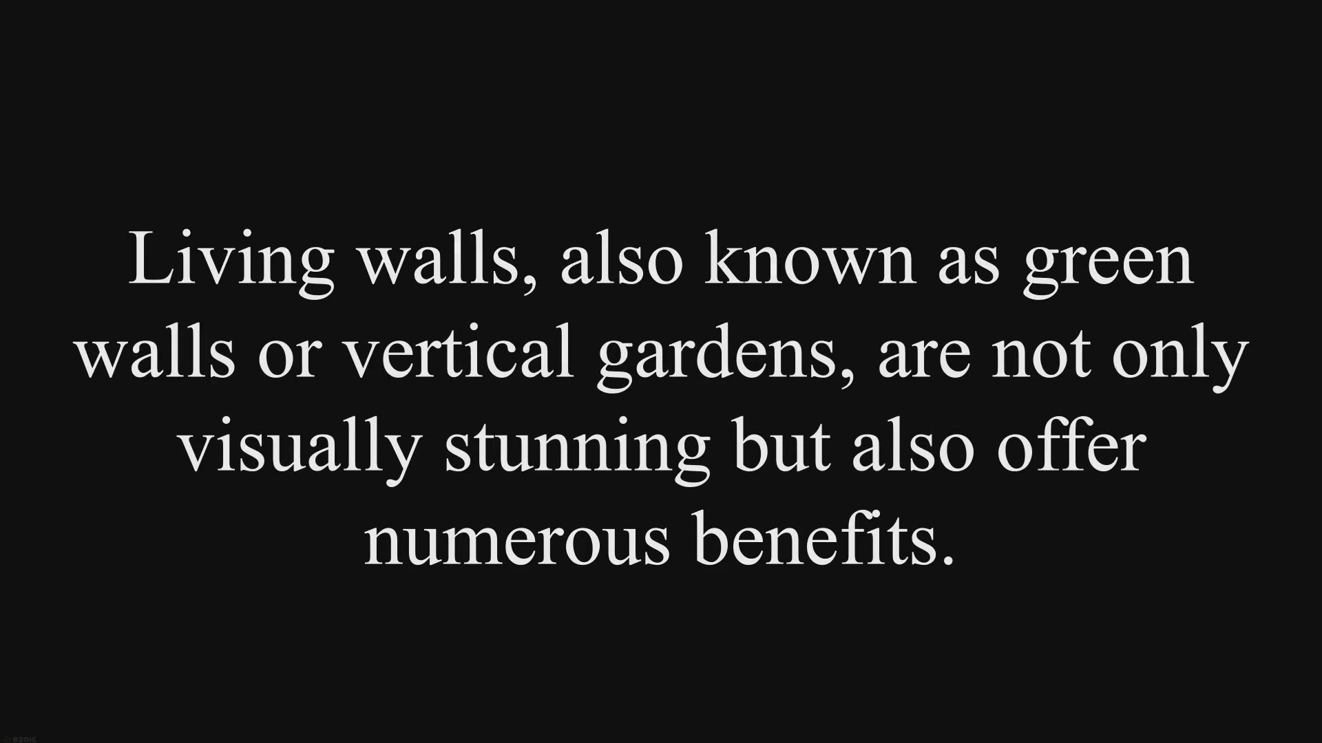 Video thumbnail for How to Create a Living Wall with Houseplants: Complete Guide