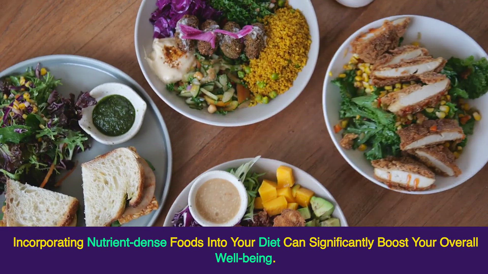 'Video thumbnail for 10 Superfoods to Boost Your Health and Well-being'
