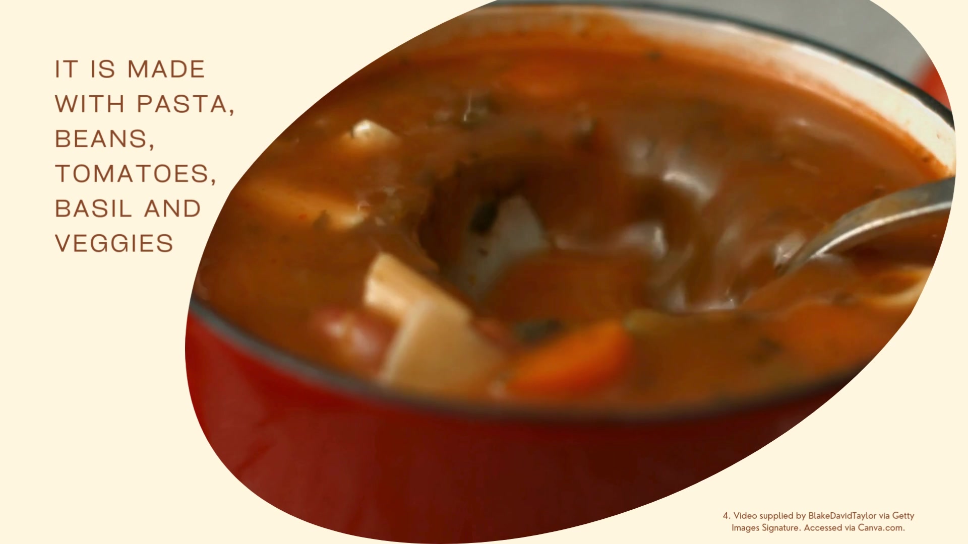 'Video thumbnail for Minestrone Soup'