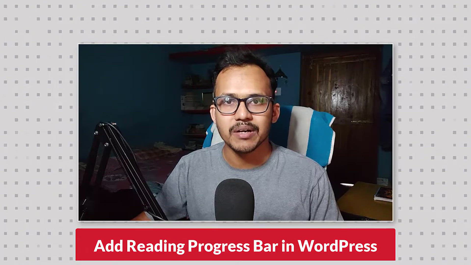 'Video thumbnail for How To Add A Reading Progress Bar In WordPress _ Read Meter'