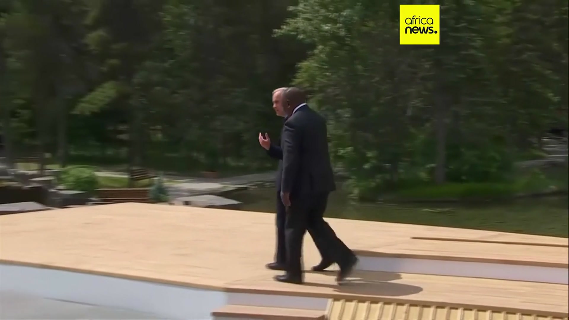 'Video thumbnail for Ramaphosa concludes G7 summit visit, no meeting with Trump'