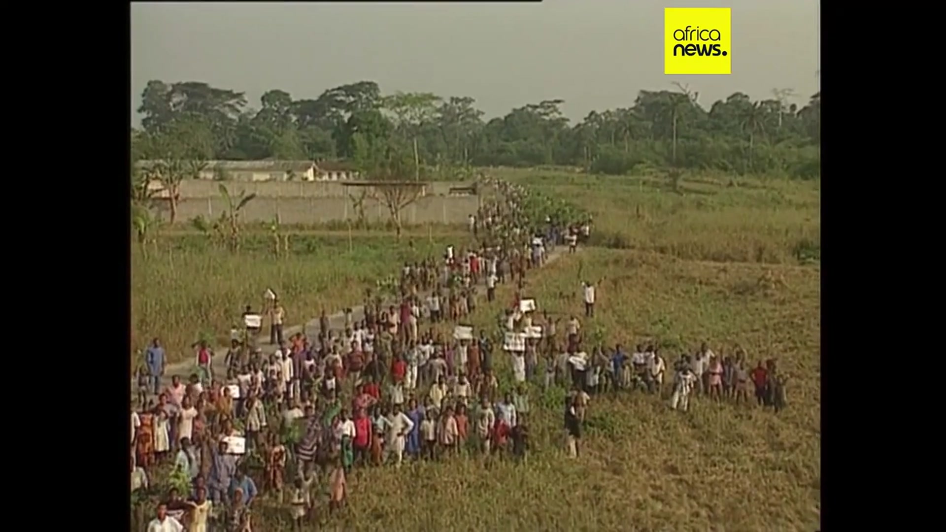'Video thumbnail for Tinubu pardons the Ogoni Nine activists, 30 years after their execution'