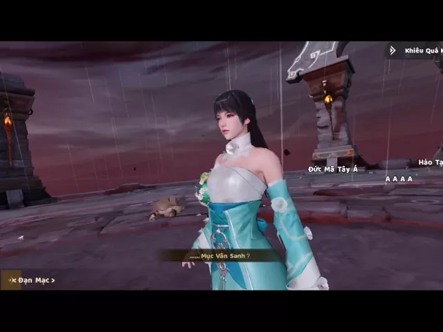 'Video thumbnail for Trải nghiệm môn phái Mị Linh trong Cửu Châu Hải Thượng Mục Vân Ký (bản việt hóa)'