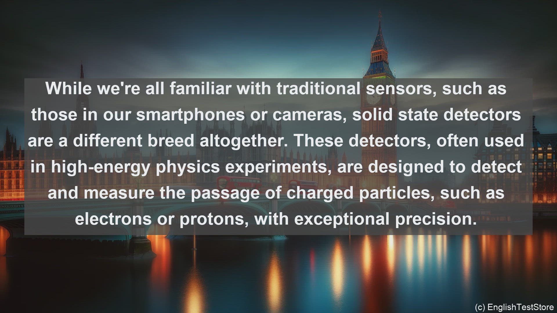 'Video thumbnail for Solid state detector in science  definition and examples'
