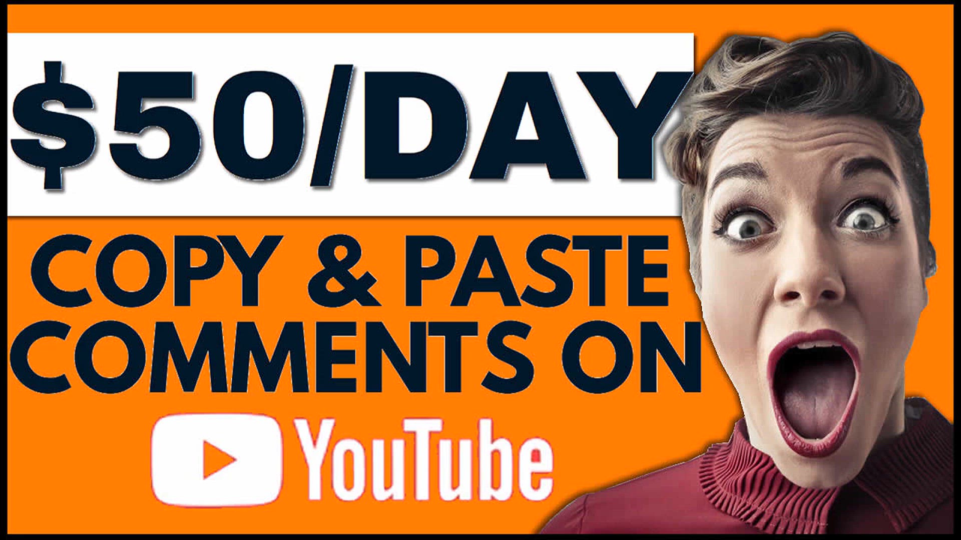 'Video thumbnail for Copy and Paste YouTube Comments to Earn Money Online 2023 [Free Money]'