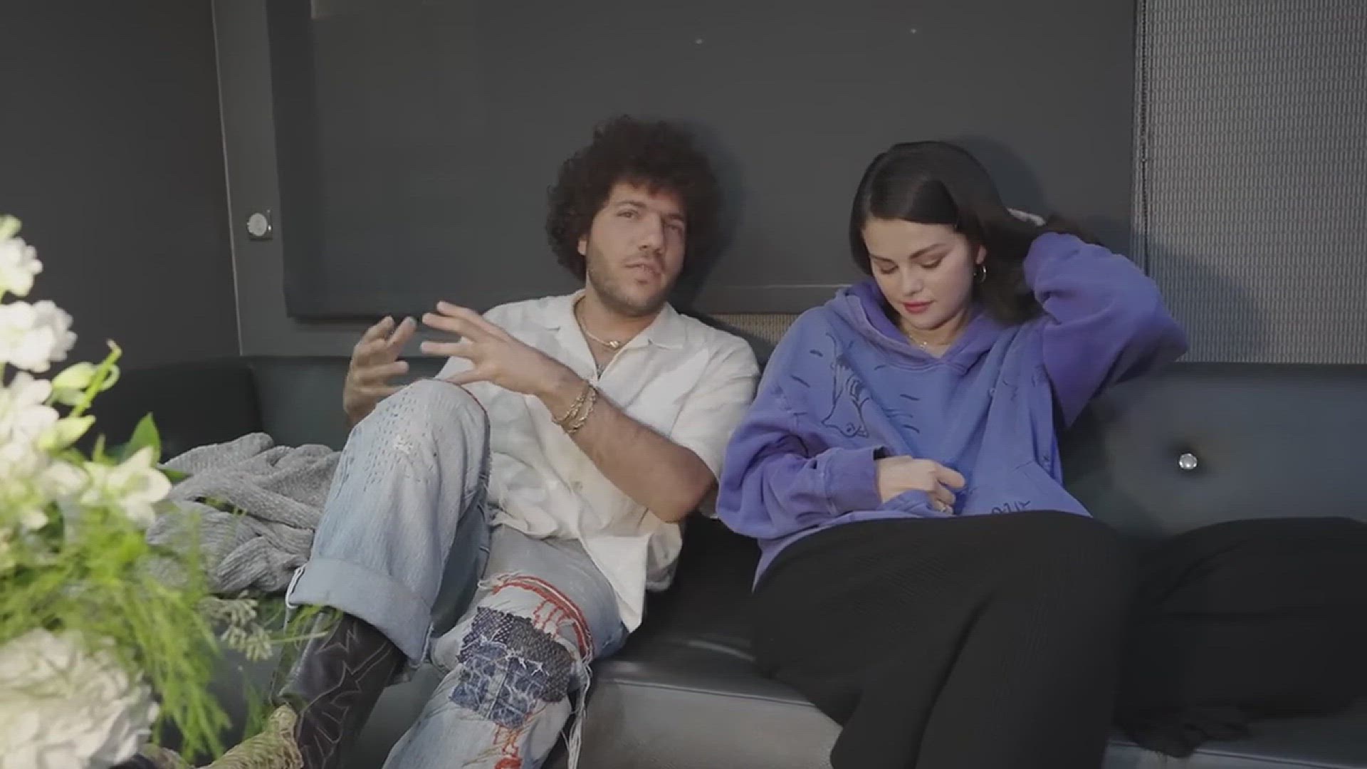 'Video thumbnail for Selena Gomez & Benny Blanco – Behind the Scenes of ‘Younger And Hotter Than Me’!'