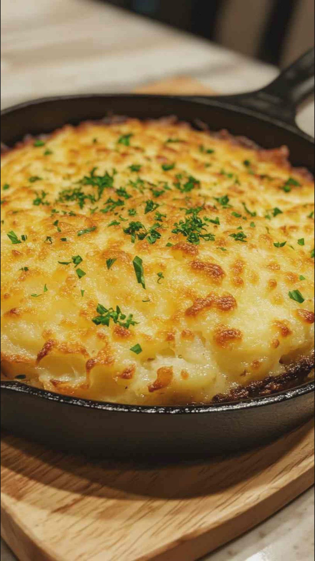 'Video thumbnail for Cheesy Air Fryer Baked Potatoes Recipe'