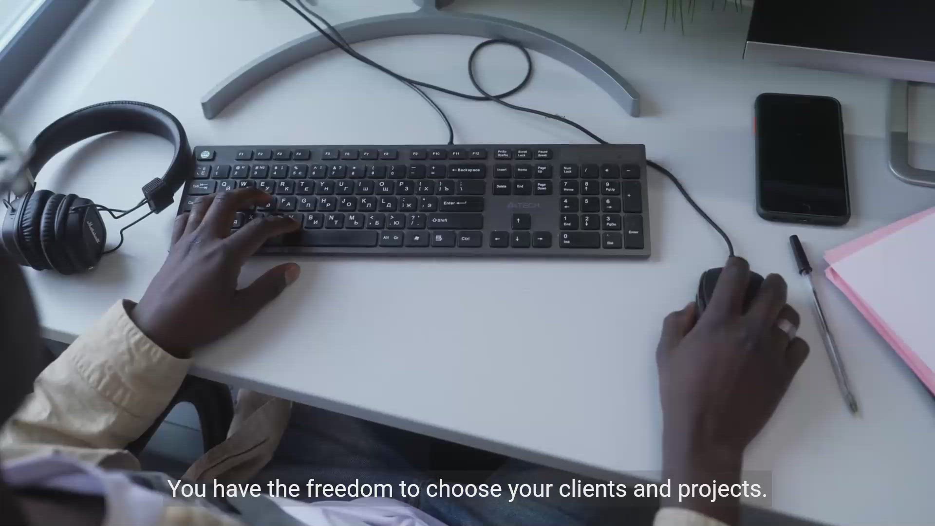 'Video thumbnail for Freelancing: Pros and Cons'