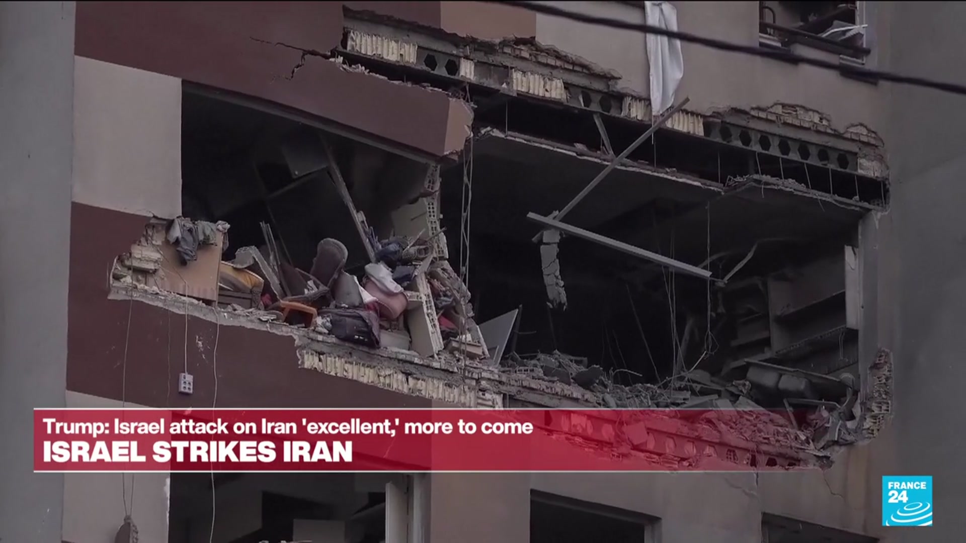 'Video thumbnail for Iran resumed uranium enrichment following US withdrawal from nuclear deal fiercely opposed by Israel'