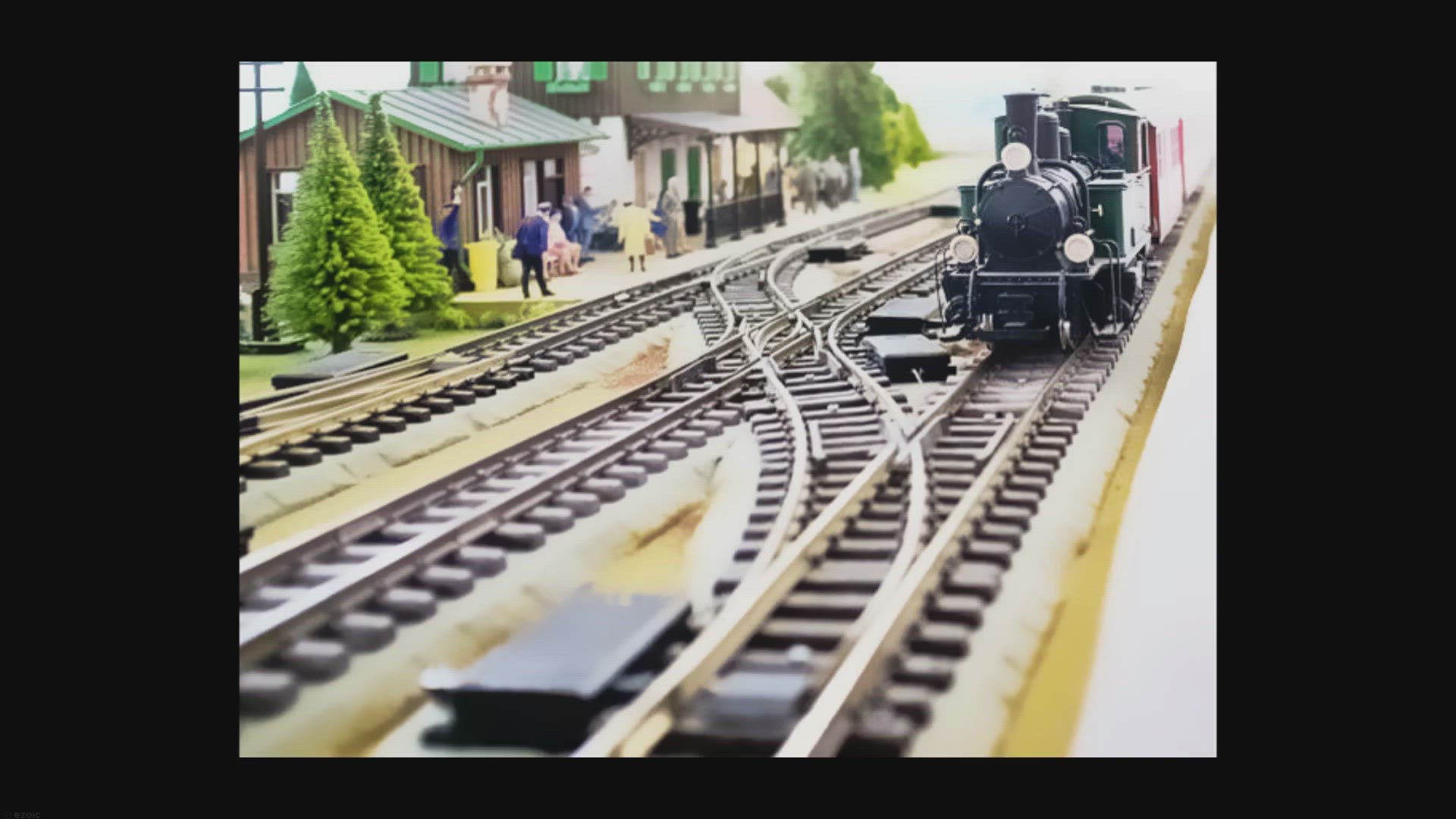 Narrow gauge model railroad deals