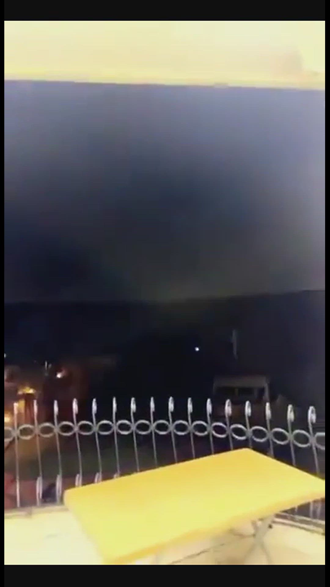 Video thumbnail for Iran fires ballistic missiles at Erbil in northern Iraq, sirens heard at the U.S. Consulate