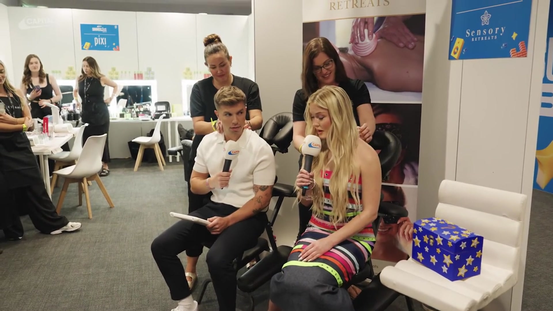 'Video thumbnail for Zara Larsson gets BRUTALLY honest and reveals the pop BANGER she turned down... | Capital'